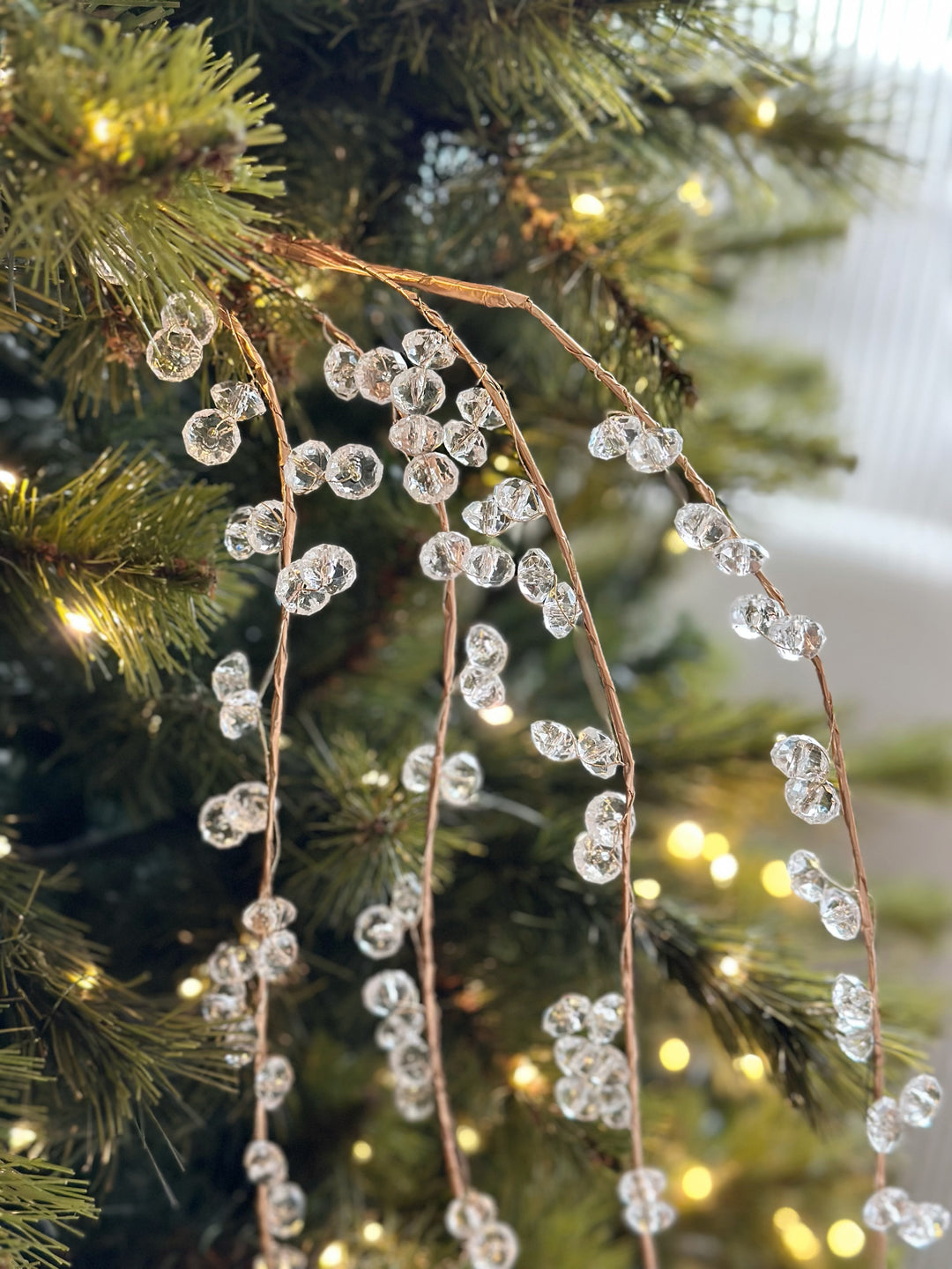 Crystal Dewdrop Branch
