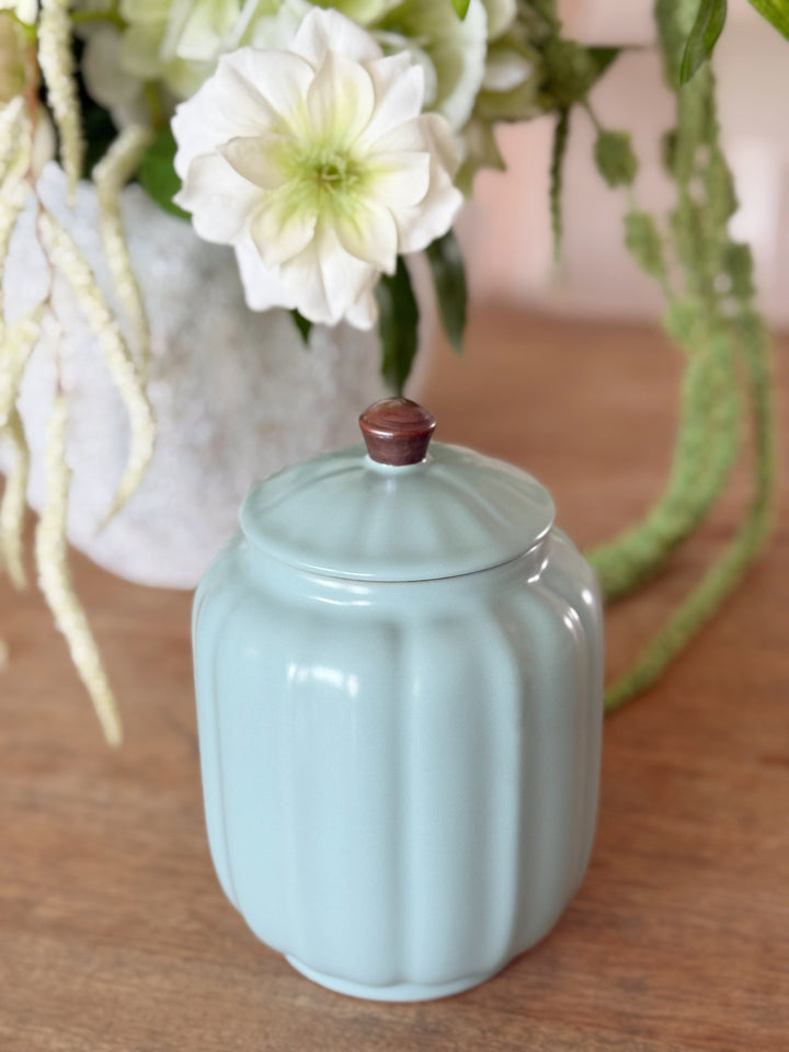 Celadon Poise Jar