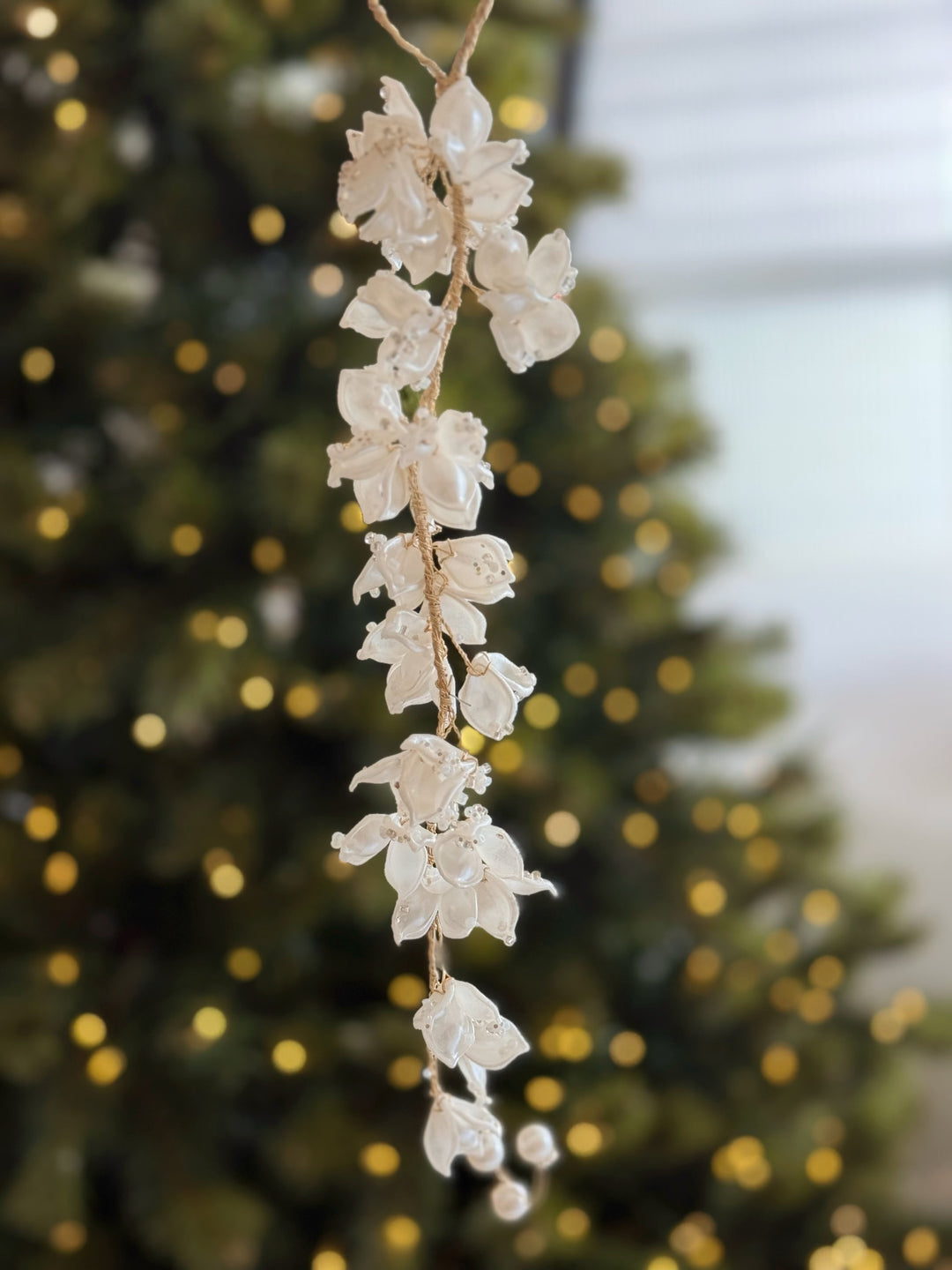 Frosted Luxe Hanging Ornament (3 options)