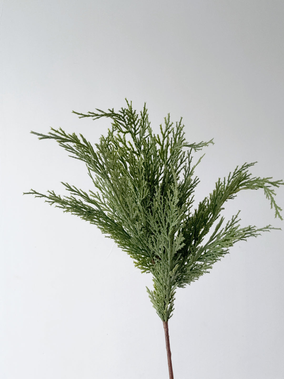 Real-Touch Cypress Faux Branch