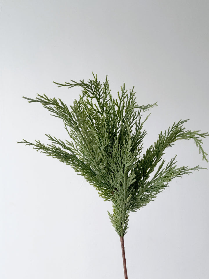 Real-Touch Cypress Faux Branch