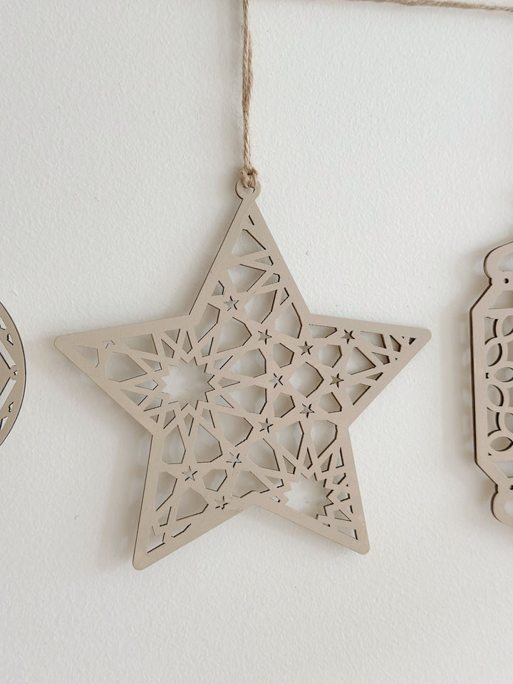 Ethereal Eid Garland - 3LittlePicks