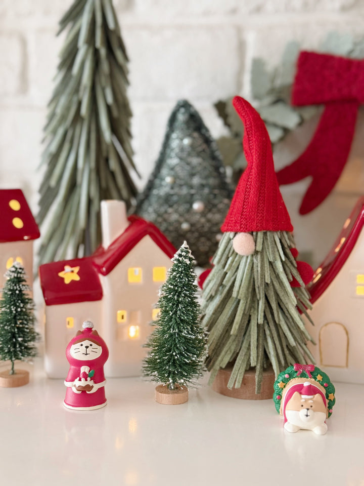 PRE-ORDER (26-30 Oct): Red Roof Light-Up Porcelain Village Collection (4 options)