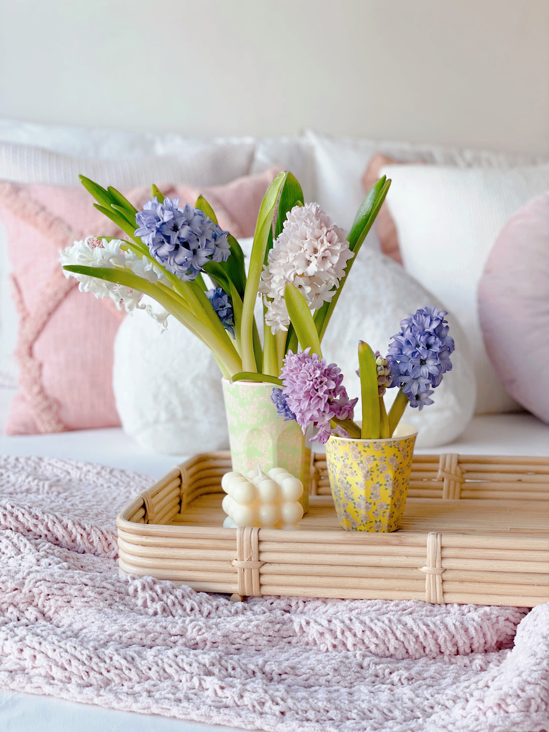 Orga Rattan Tray