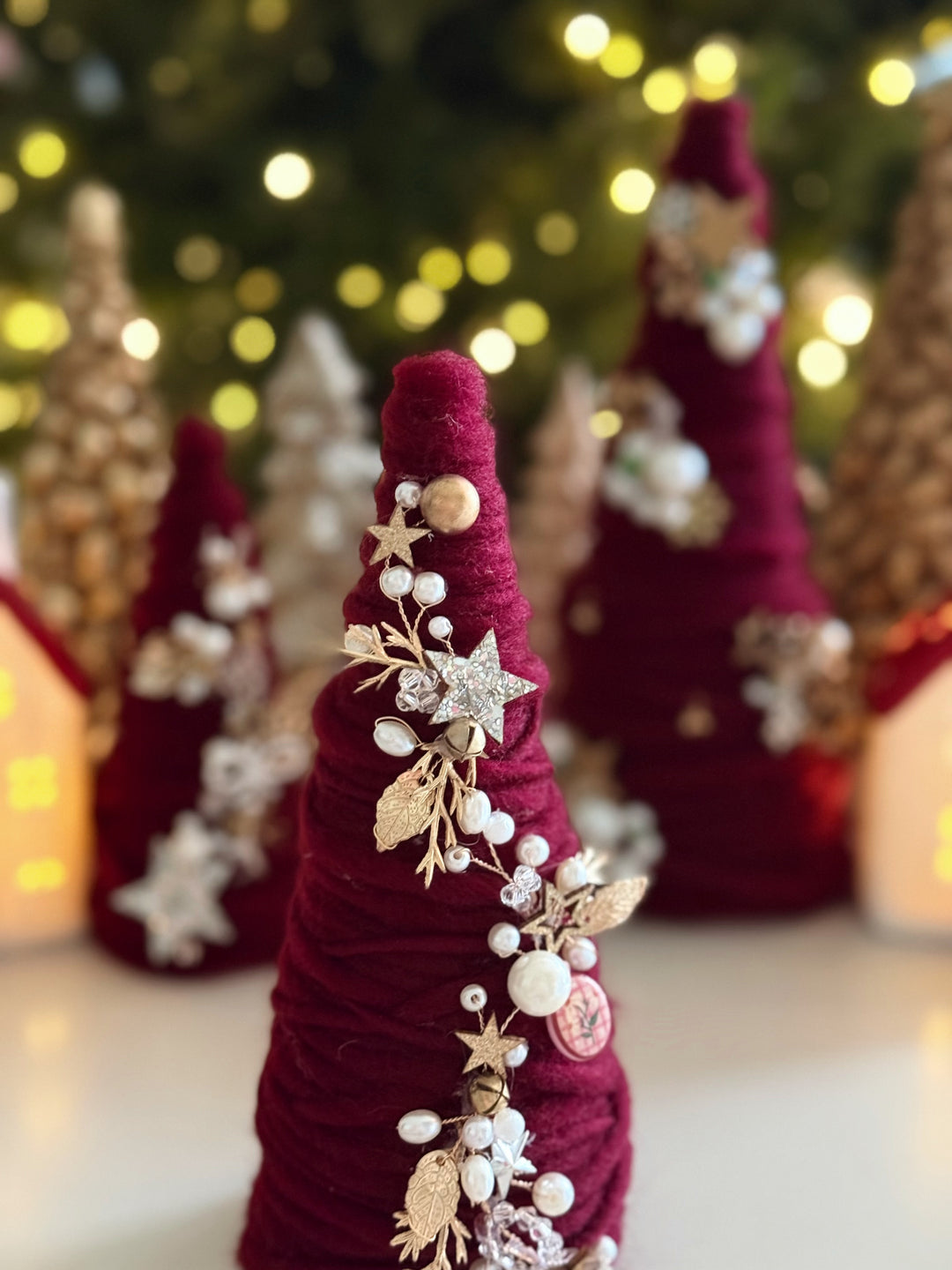 Mulberry Magic Handmade Yarn Tree (3 options)