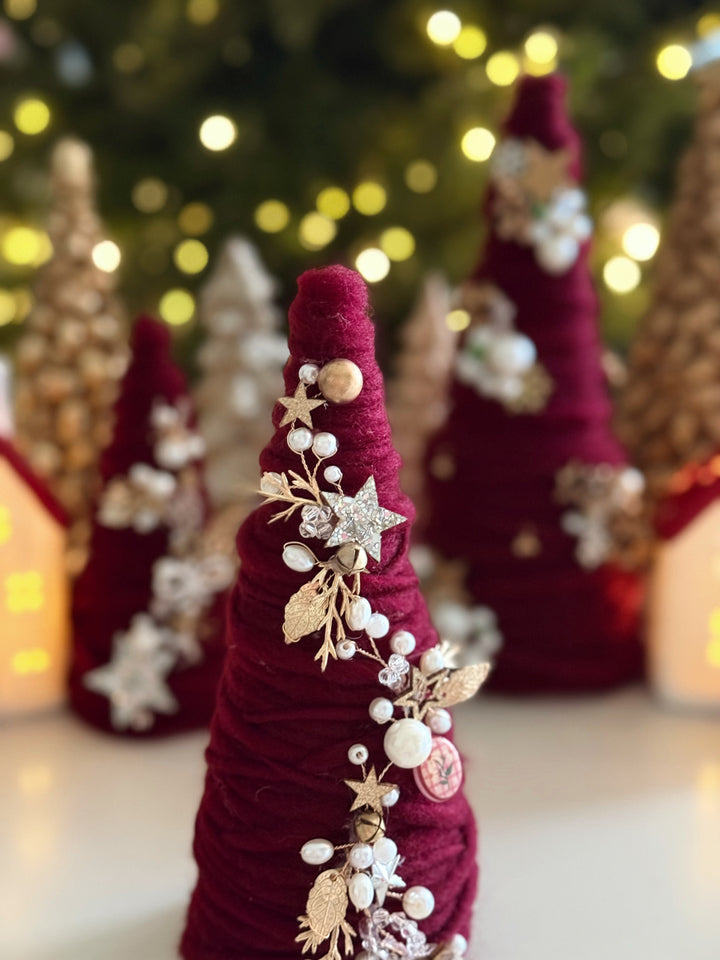 Mulberry Magic Handmade Yarn Tree (3 options)