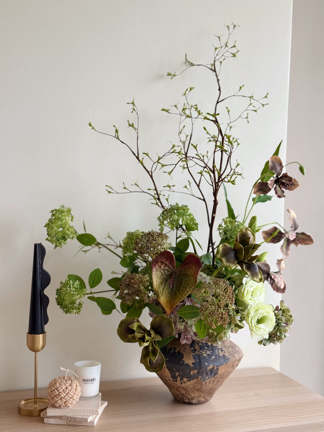 Woodland Muse in the Vase (1-sided)