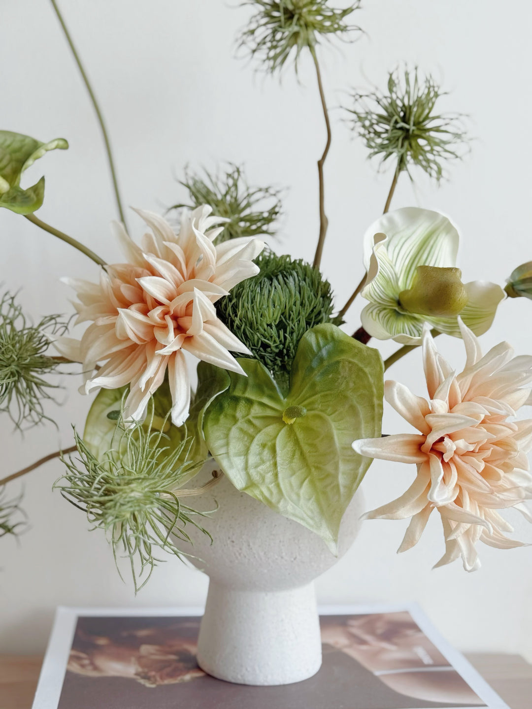 Botanical Silhouette in the Pot (1-sided)