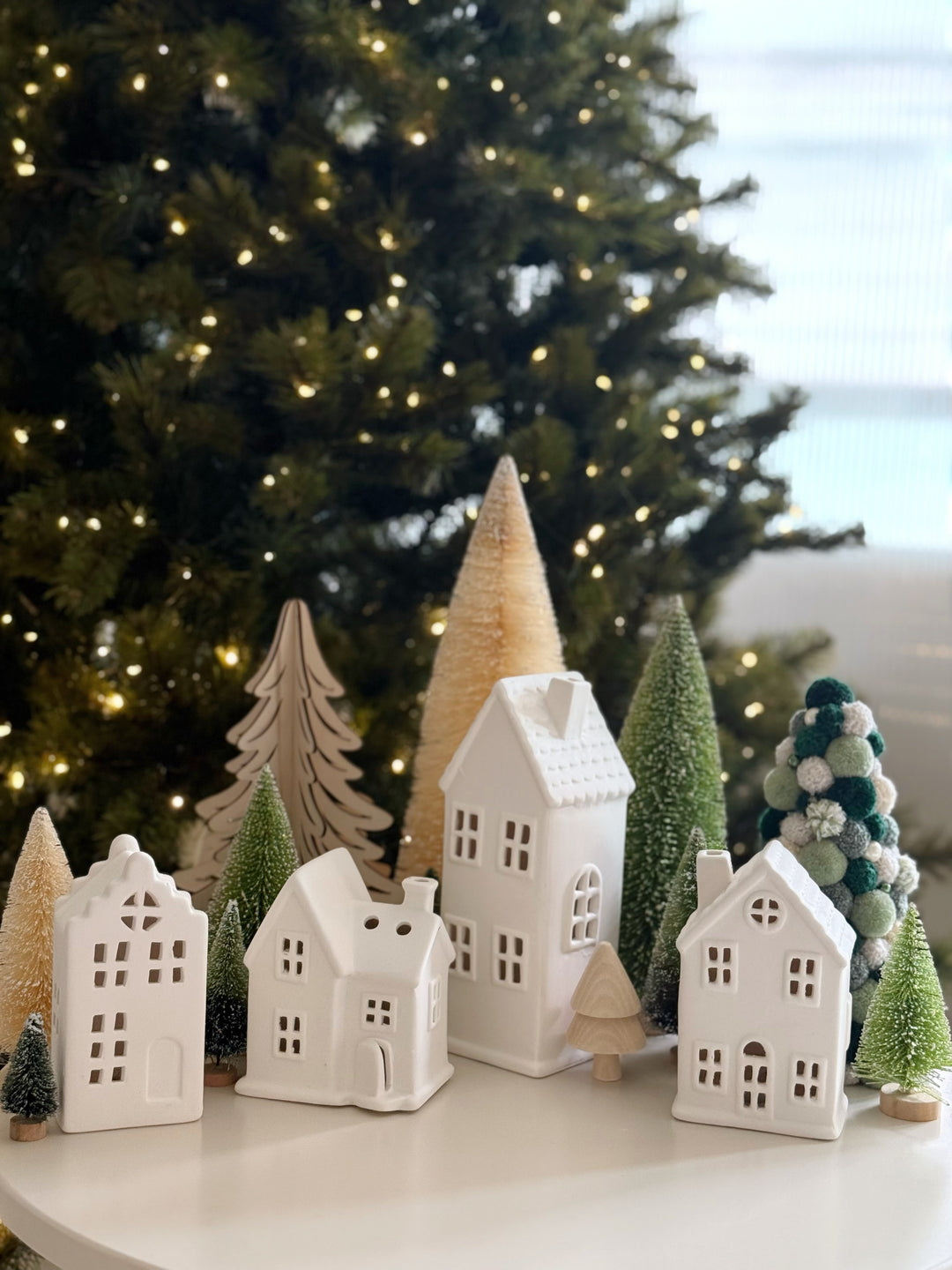 Frosted Dream Village (4 options)