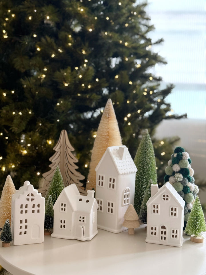 Frosted Dream Village (4 options)