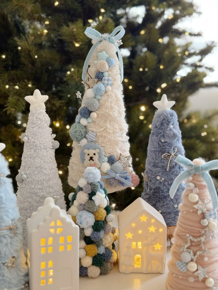 Frosted Blue Tree Collection (7 options)