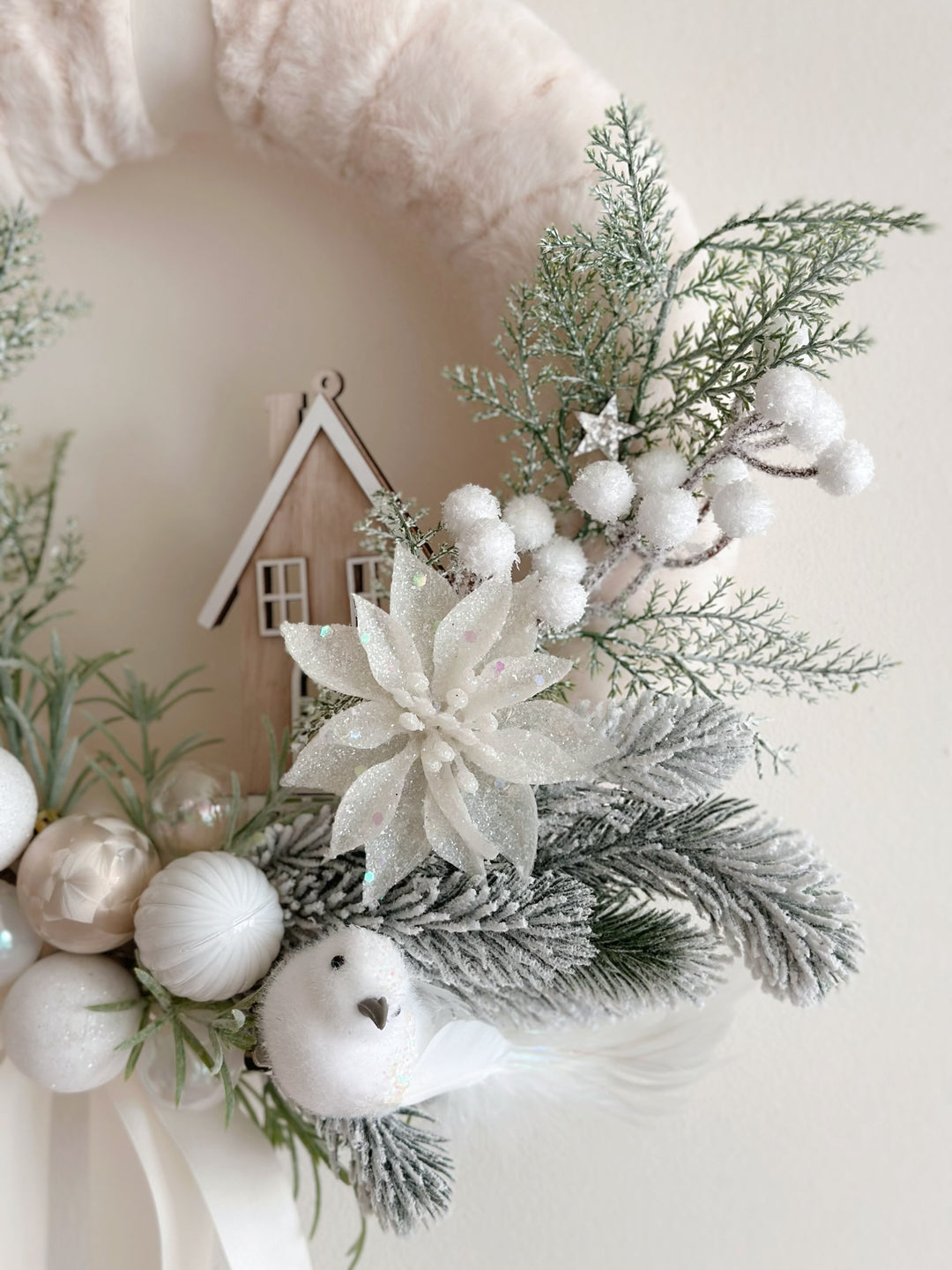 MADE-TO-ORDER: Winter Wonderland Charm Wreath
