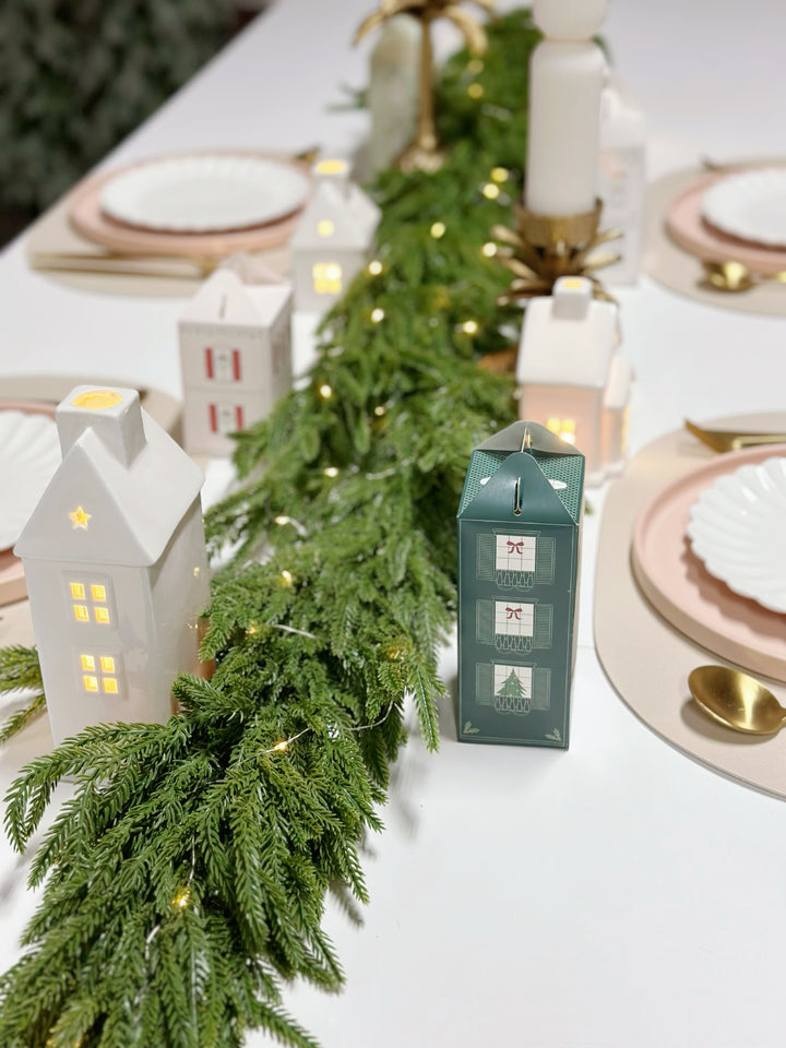 PRE-ORDER (15-21 Oct): Real Touch Whimsical Norfolk Pine Garland