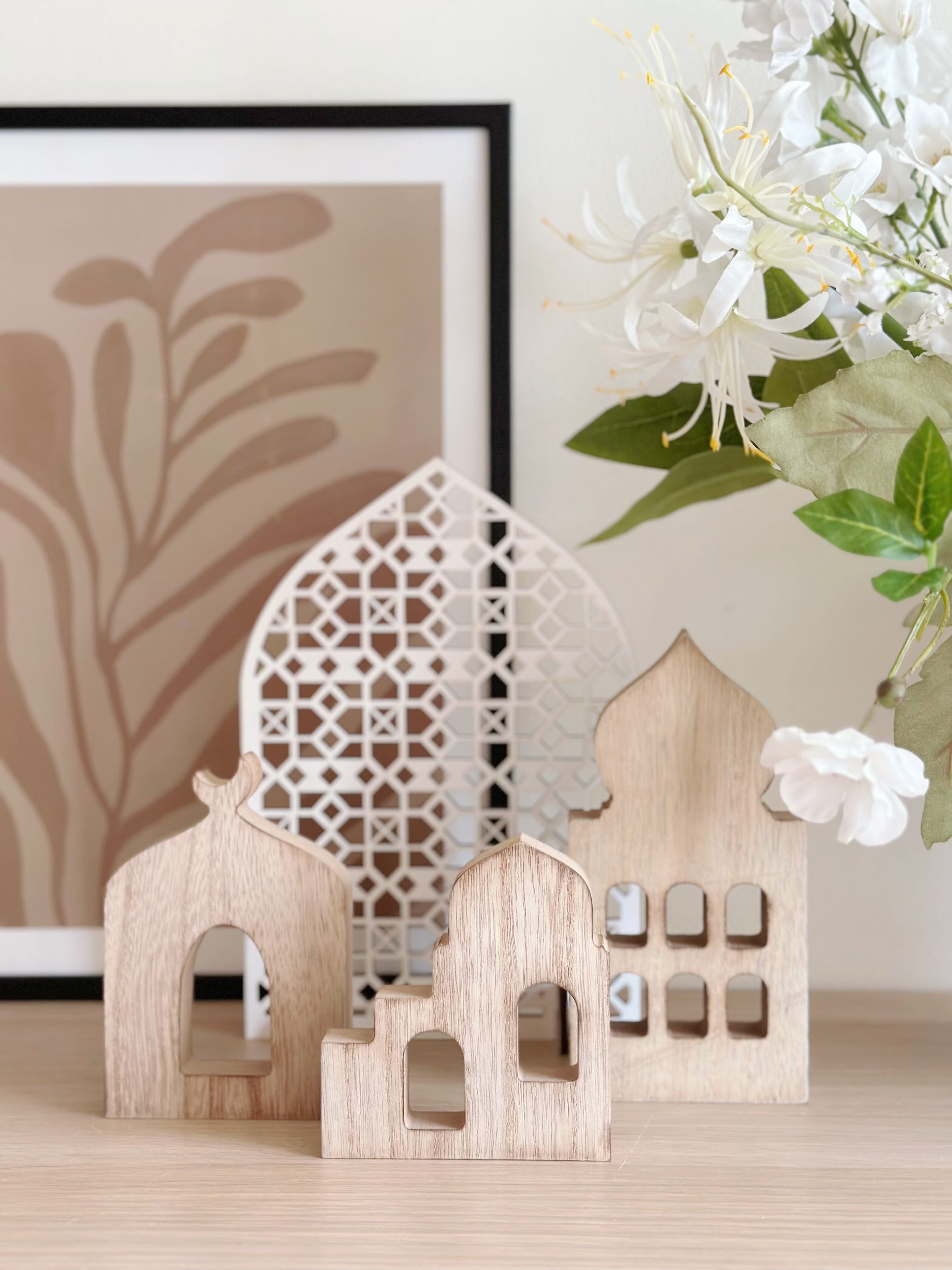 Rustic Medina Decor Set (set of 3) – 3LittlePicks