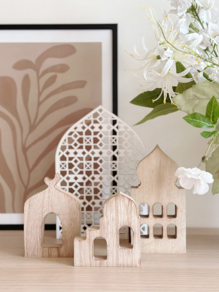 Rustic Medina Decor Set (set of 3)