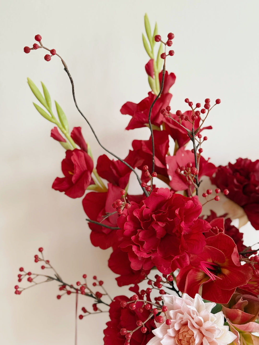 富贵吉祥 Noble Blessings Floral In The Vase (1-sided)