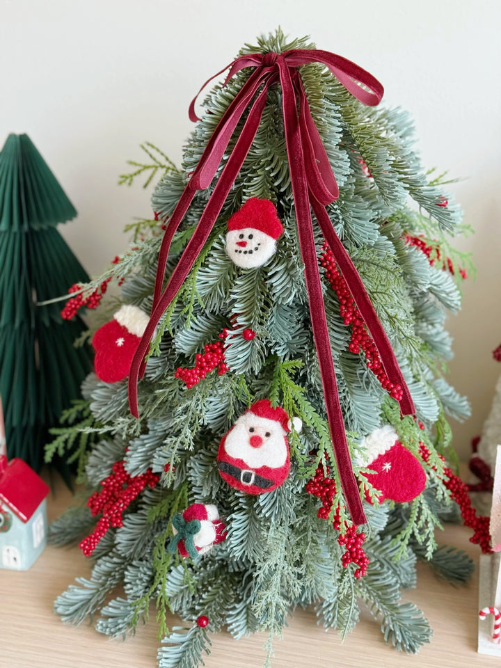 MADE-TO-ORDER: Merry Felt Tabletop Tree