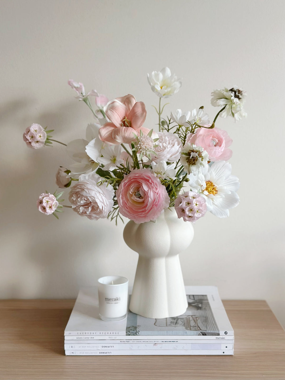 Spring Waltz Bouquet (front facing)