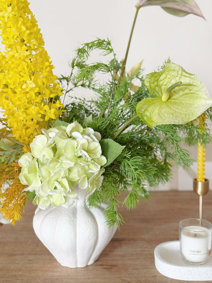 金满千庭 Golden Abundance Bloom In The Vase (2-Sided)