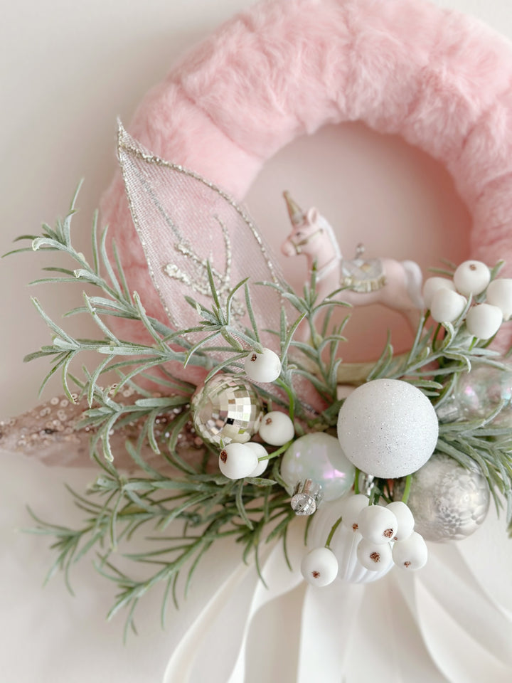 MADE-TO-ORDER: Enchanted Unicorn Dream Wreath