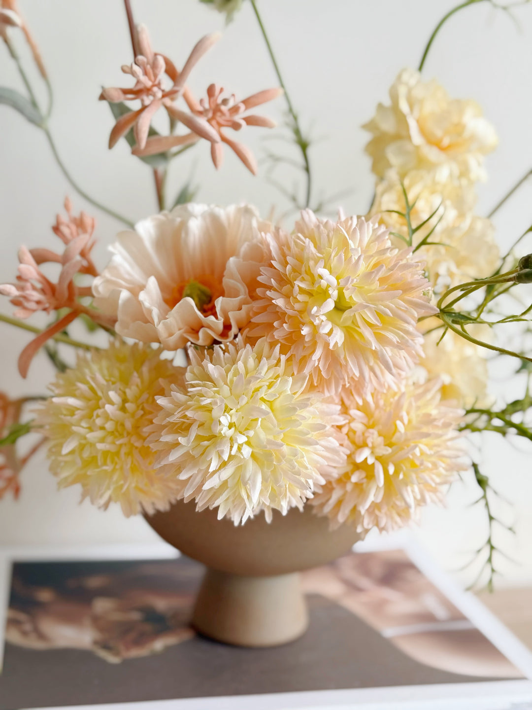 Butterblush Garden Bloom in the Pot (1-sided)
