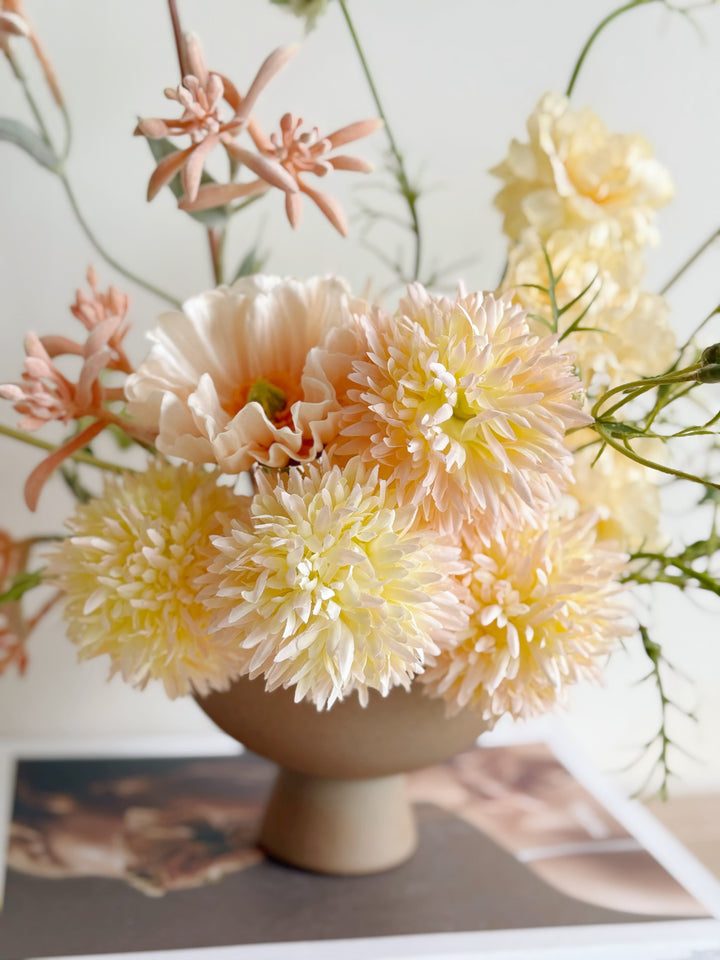Butterblush Garden Bloom in the Pot (1-sided)
