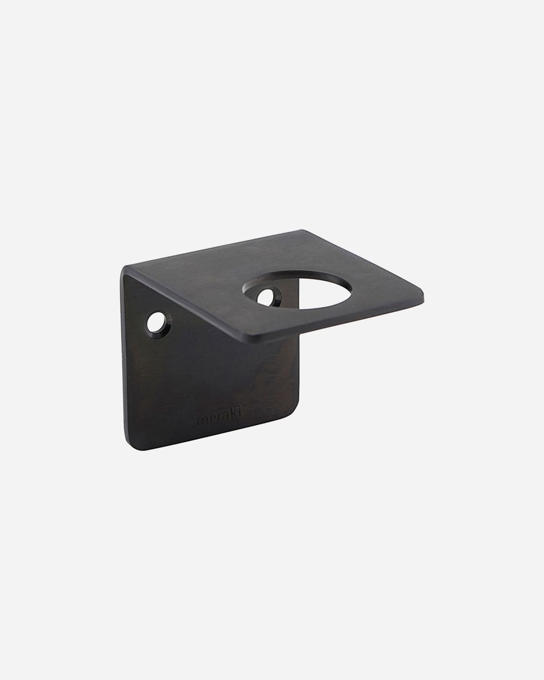 Bottle Hanger - Brushed Black Finish
