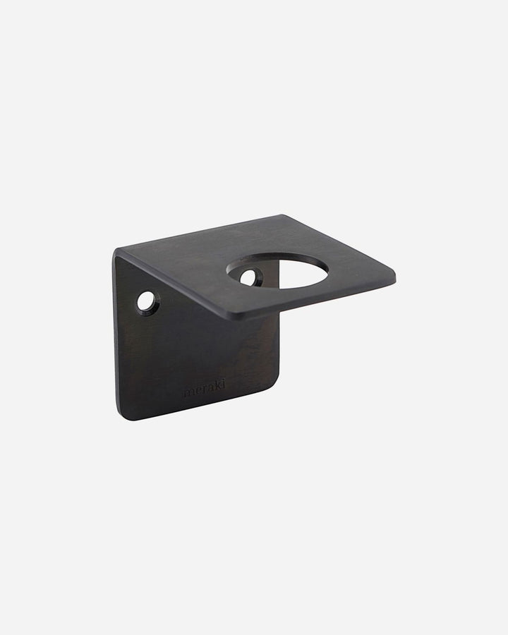 Bottle Hanger - Brushed Black Finish