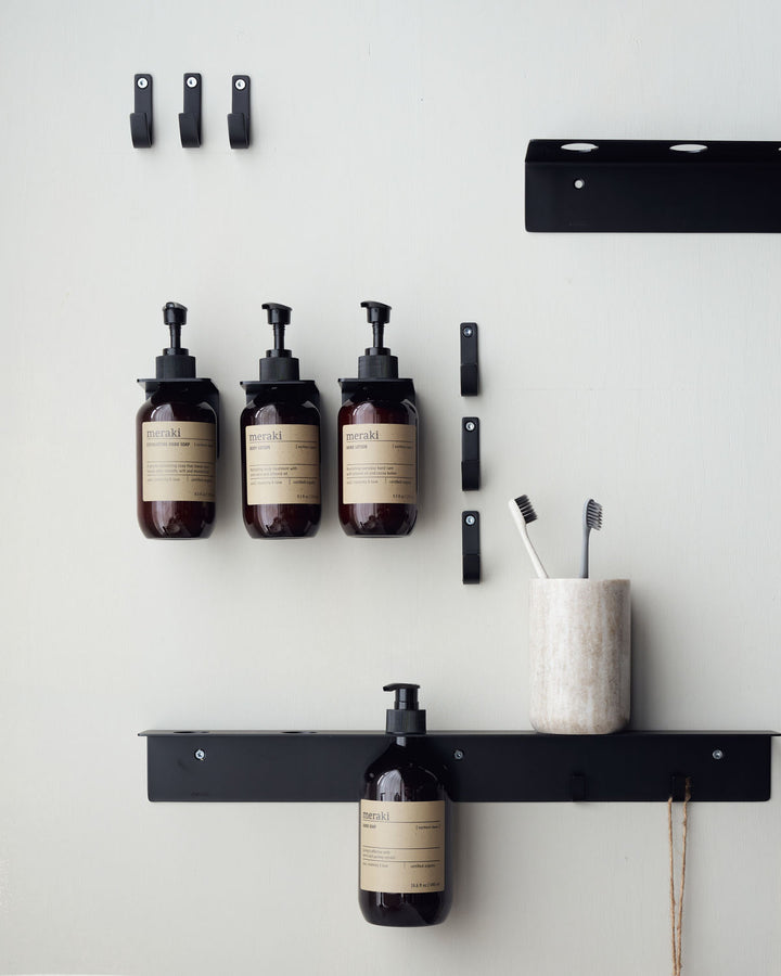 Bottle Hanger - Brushed Black Finish