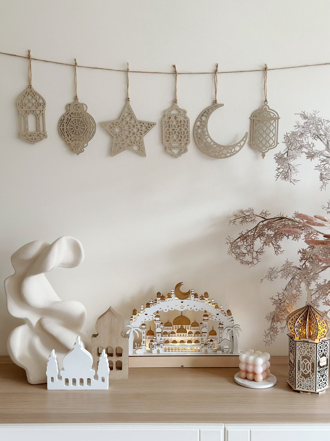 Ethereal Eid Garland - 3LittlePicks