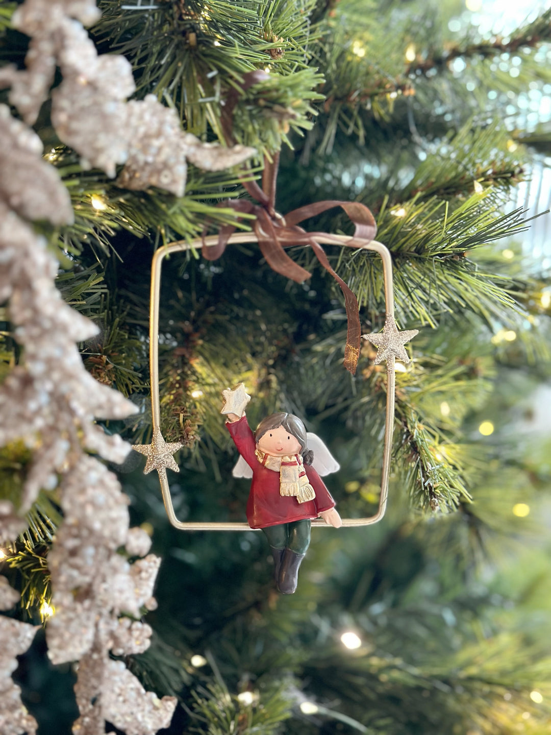 PRE-ORDER (15-21 Oct): Star-Catcher Angel Ornament