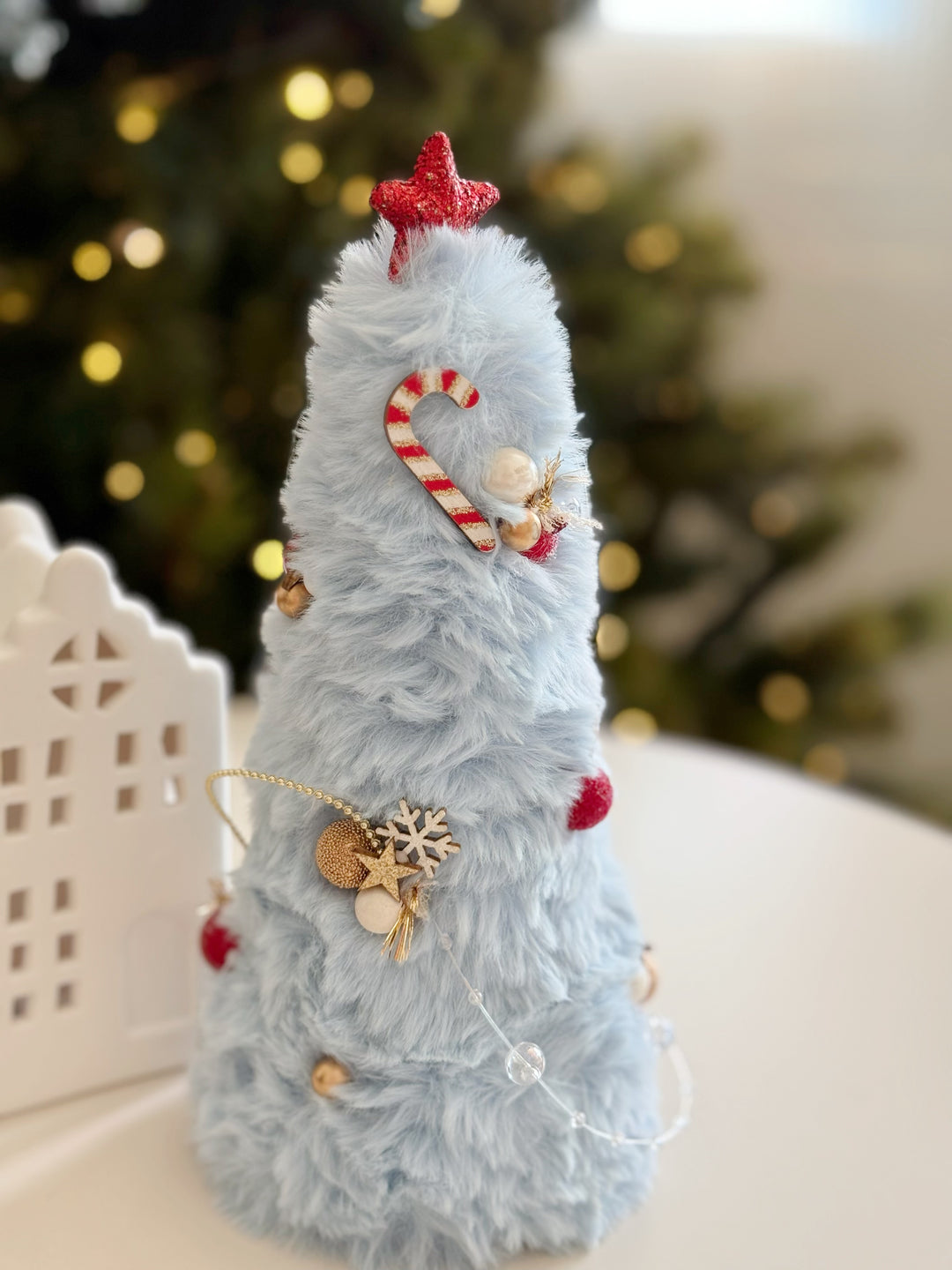 Frosted Blue Tree Collection (7 options)
