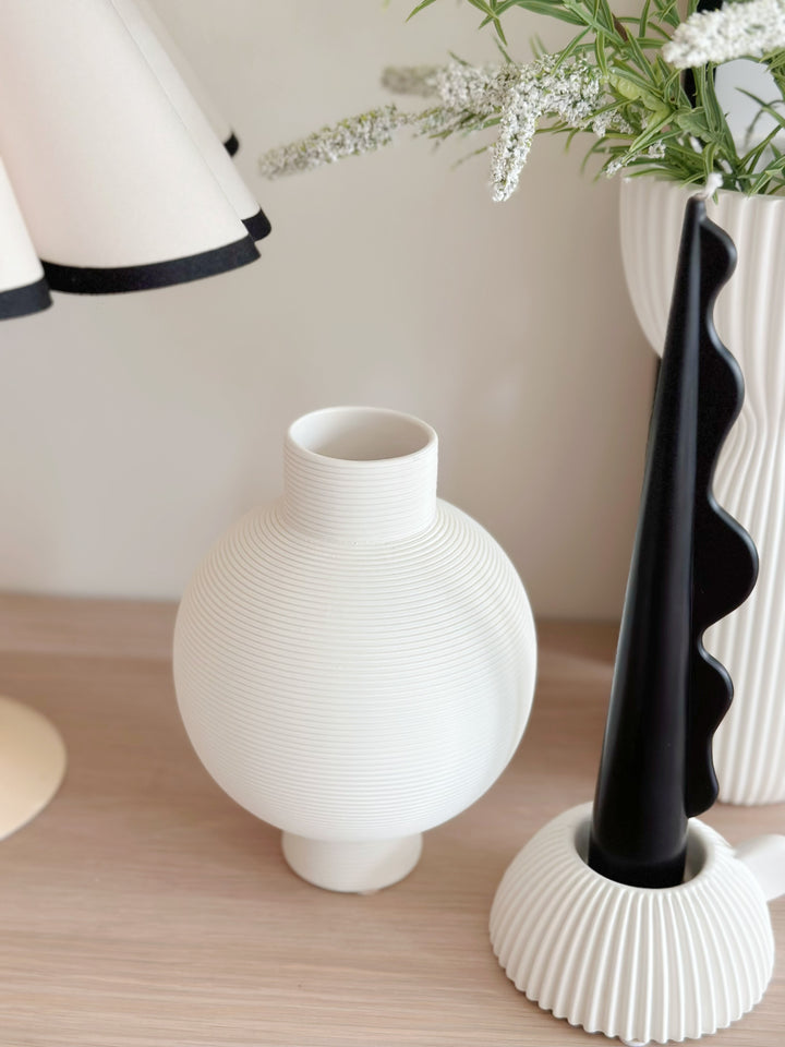 PRE-ORDER (22-28 May): RingedRondo Groove Vase