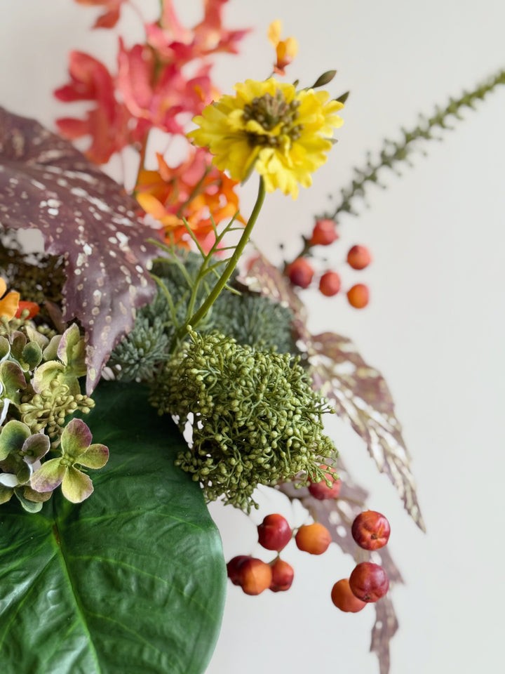 Autumn Prelude in the Vase (1-sided)