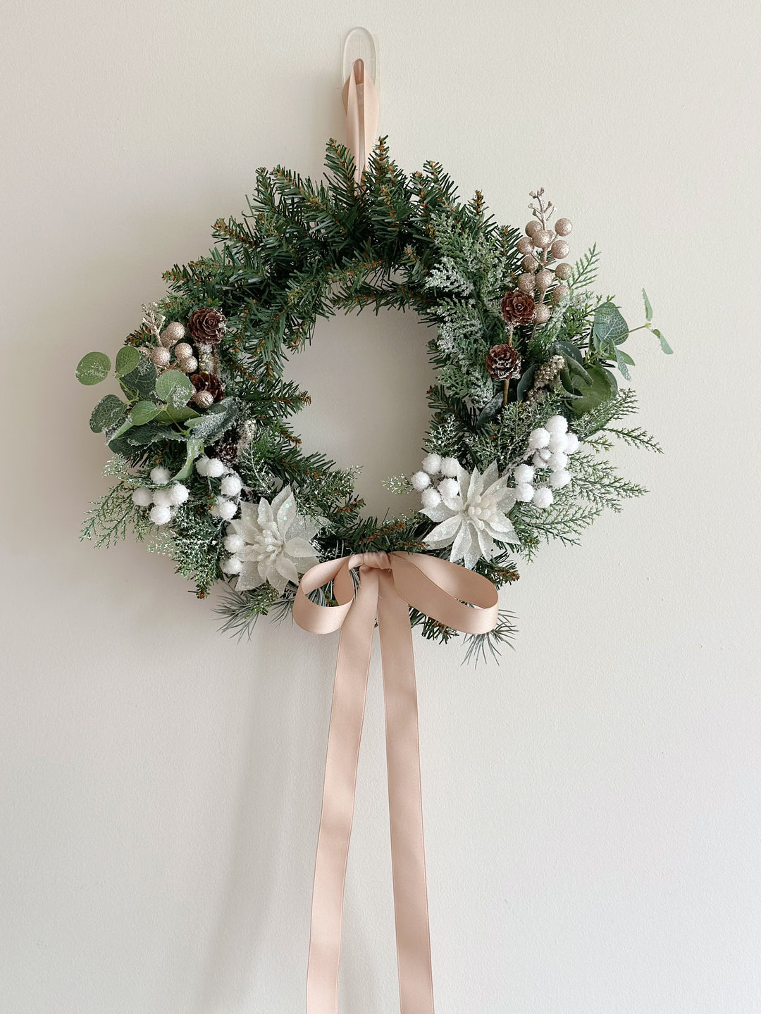 MADE-TO-ORDER: Champagne Whisper Wreath