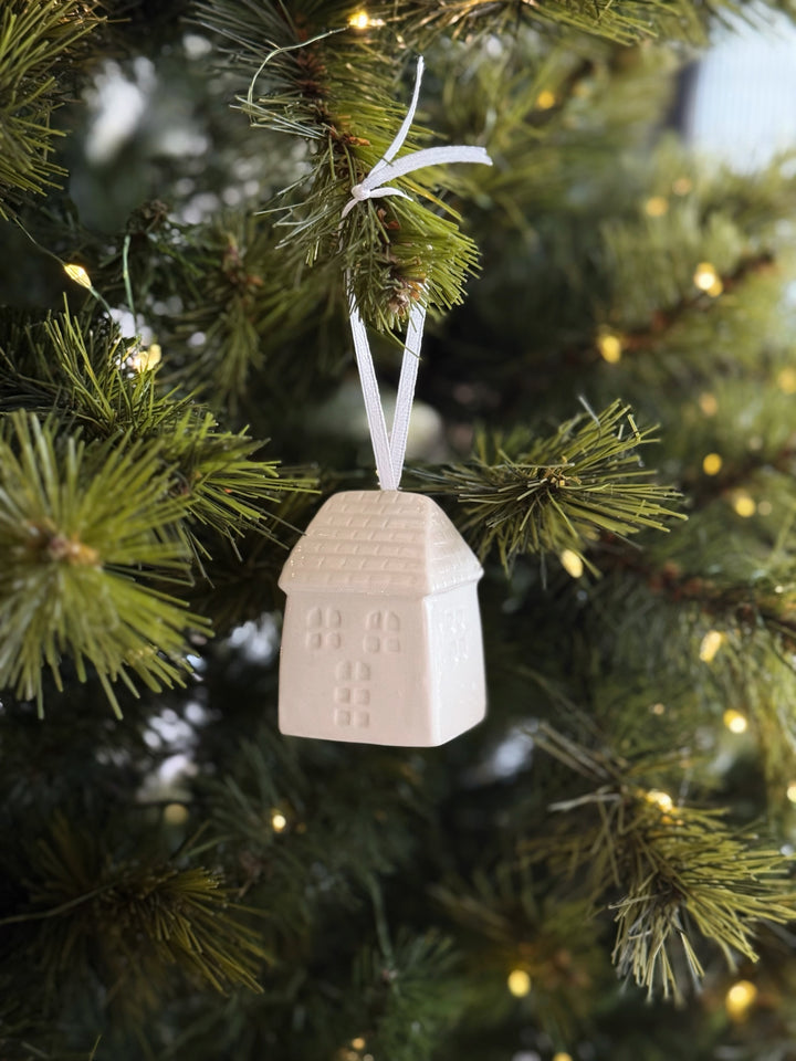 Winter Village Porcelain Ornament (4 options)
