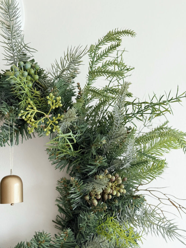 Forest Bell Wreath