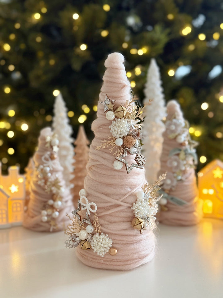 Blush Wishes Handmade Yarn Tree (3 options)