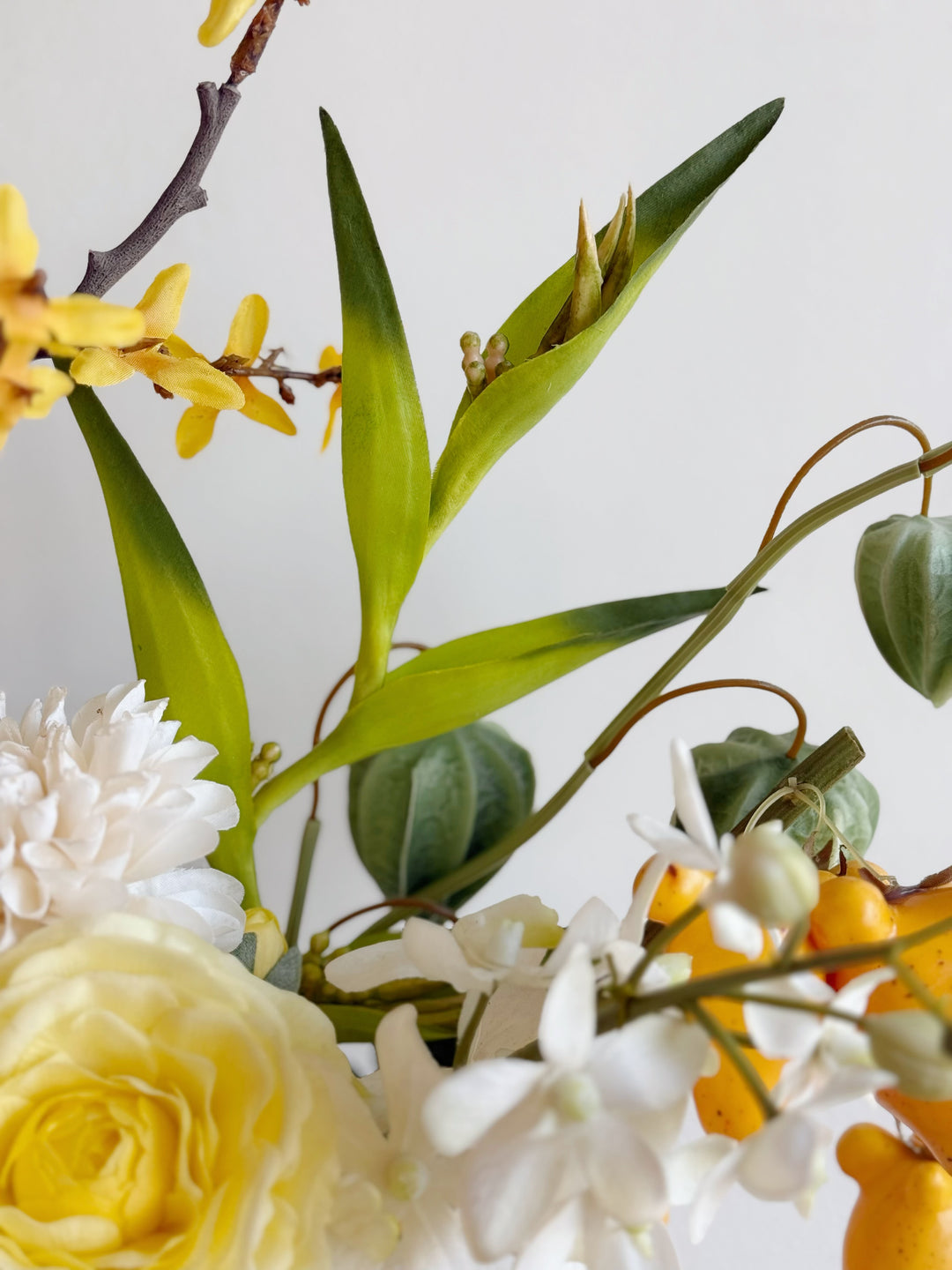 Golden Harvest in the Vase (1-sided) - 3LittlePicks