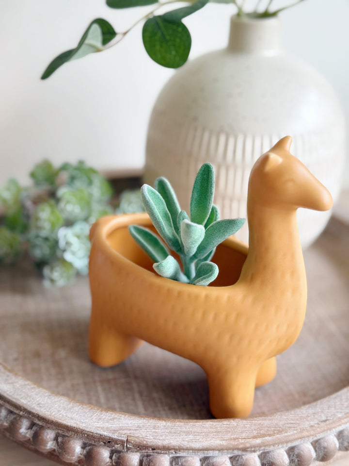 Mini Faux Succulent Picks (6 options)