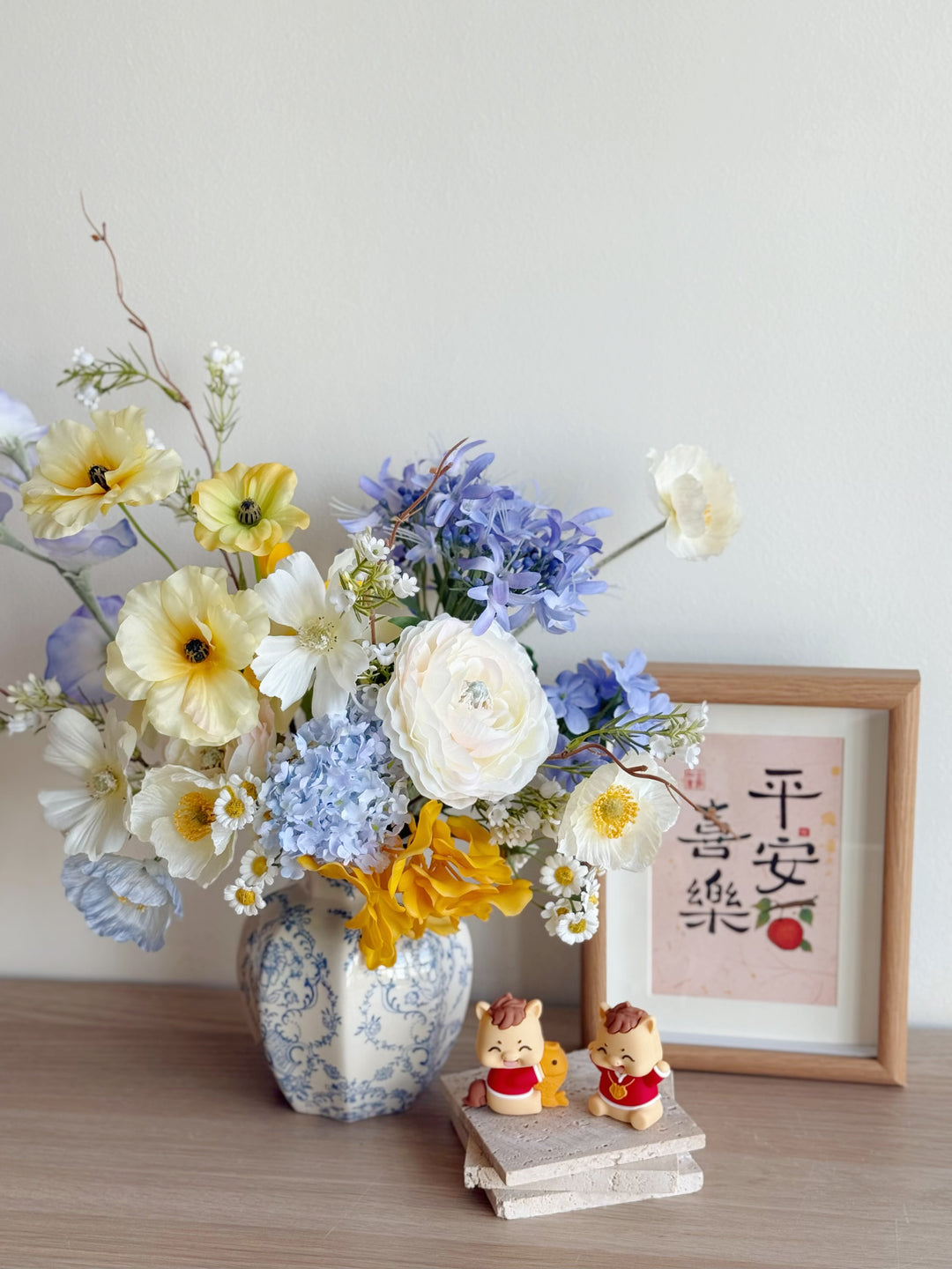 喜悦如常 Everyday Joy Bloom In The Vase (1-sided)