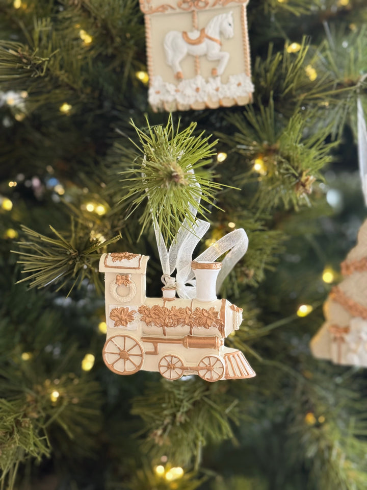 PRE-ORDER (19-23 Oct): Champagne Christmas Keepsake Ornament Collection (4 options)