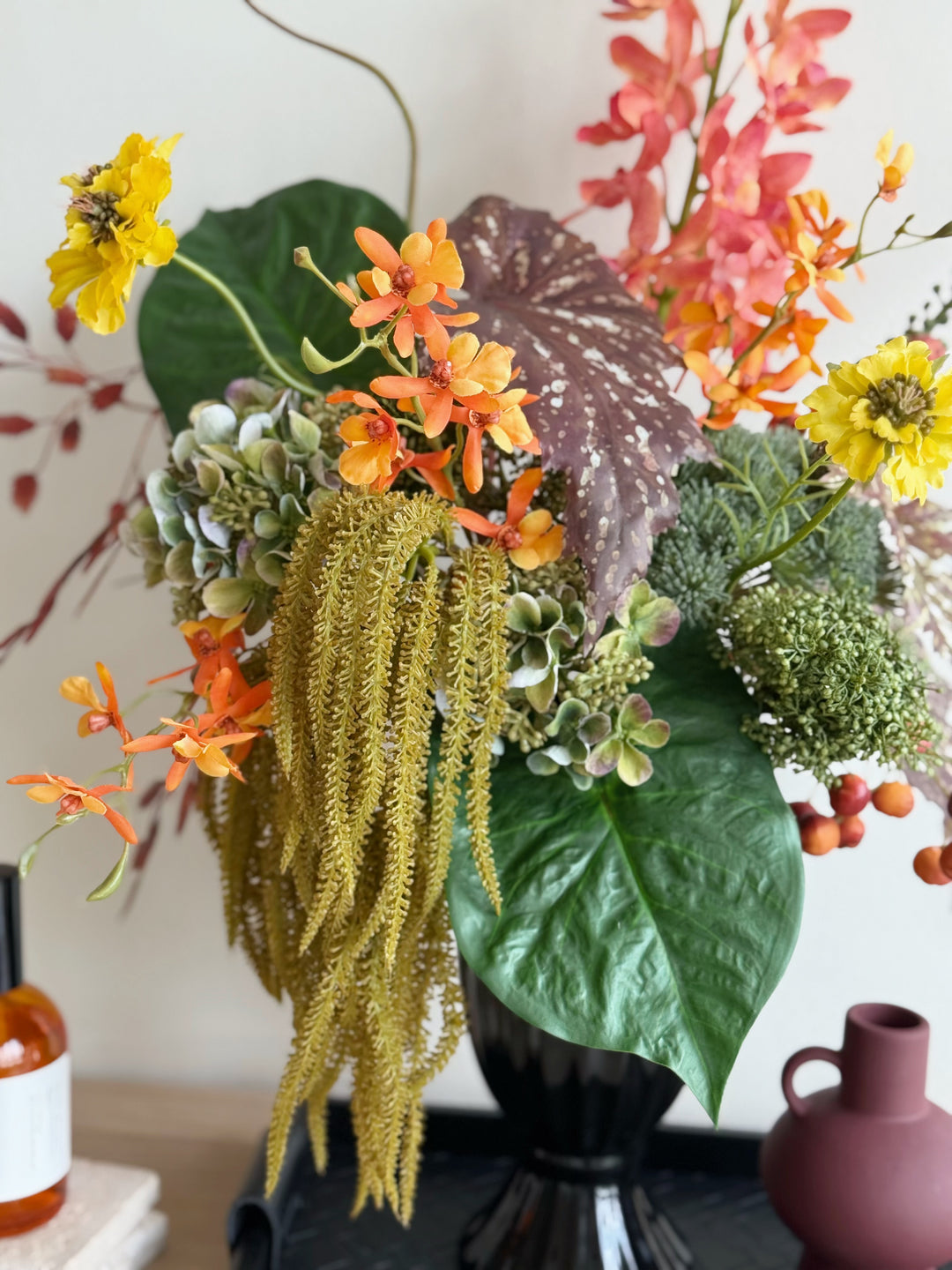 Autumn Prelude in the Vase (1-sided)