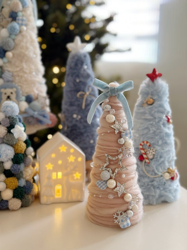 Frosted Blue Tree Collection (7 options)
