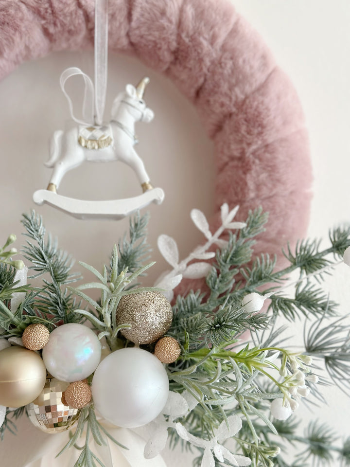 MADE-TO-ORDER: Unicorn Frost Dream Wreath