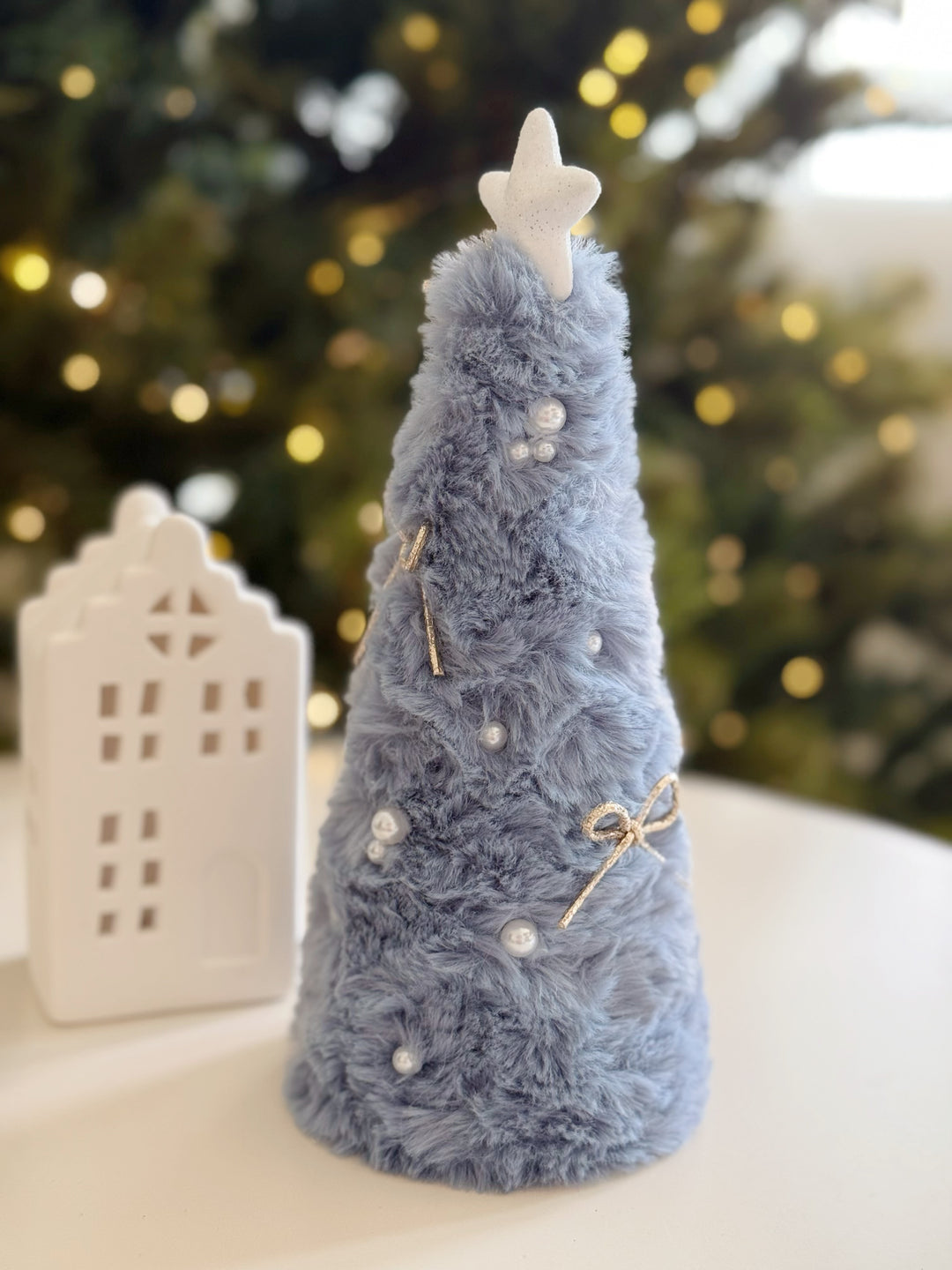 Frosted Blue Tree Collection (7 options)