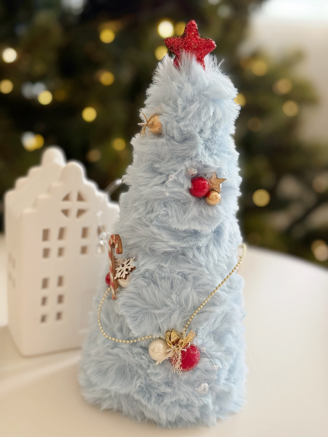 Frosted Blue Tree Collection (7 options)