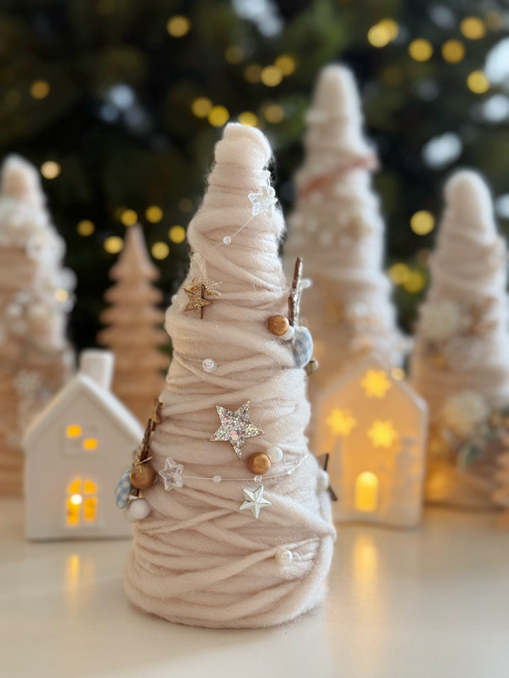 Vanilla Wishes Handmade Yarn Tree (4 options)