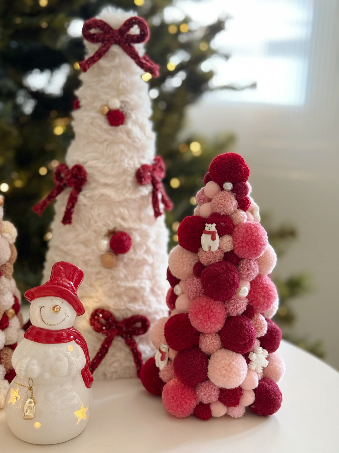 Crimson Cheer Tree Collection (3 options)