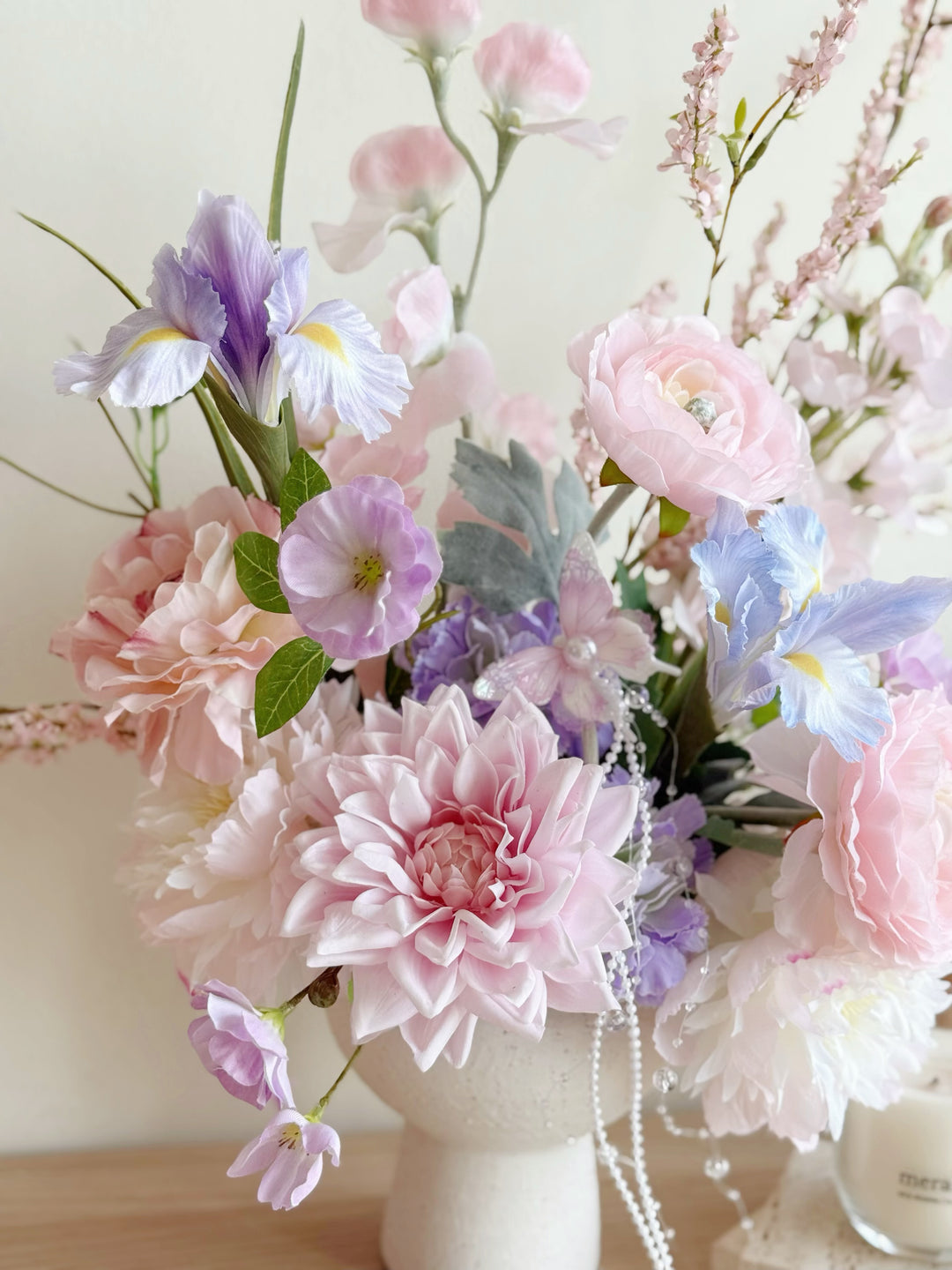 喜乐安康 Gentle Joy Floral In The Pot (1-sided)